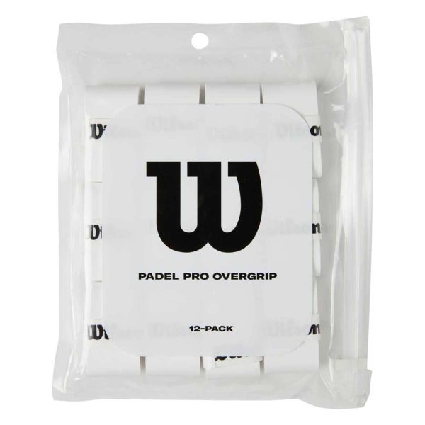 Wilson Pro Overgrip 12-Pak Hvid