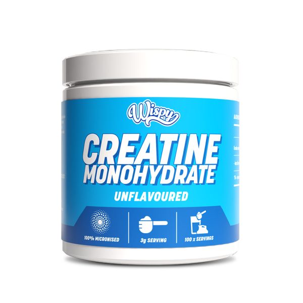 Wispy Creatine Monohydrate (300g) - Kreatin