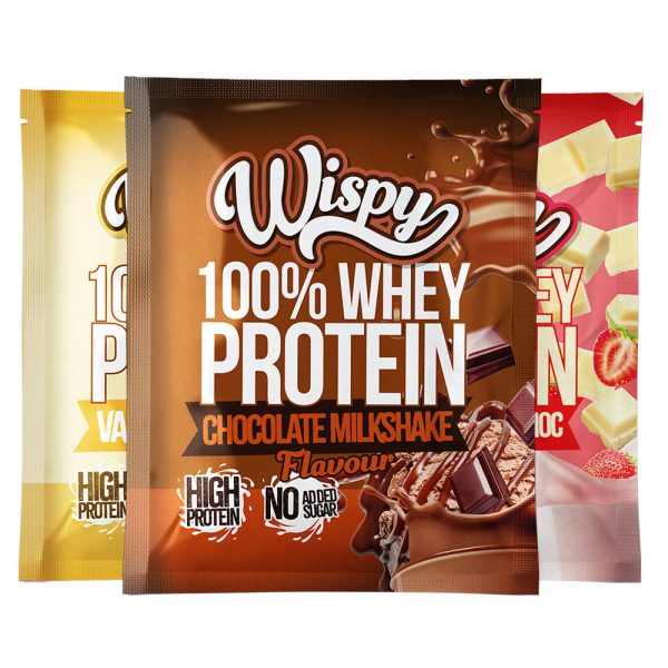 Wispy Whey 100 (5x30g) - Proteinpulver