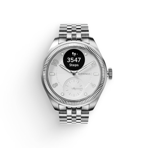 Withings ScanWatch Nova Brilliant Edition 39mm - Titanium Silver