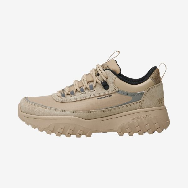 Woden - Tessa Low Waterproof til damer (Brun) - 40