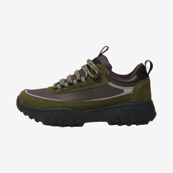 Woden - Tessa Low Waterproof til damer (Olive) - 37