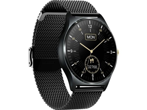 Xcoast Qin Xc Pro Smartwatch 45 Mm Sort