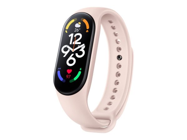 Xiaomi - Håndledsrem For Aktivitetssporer - 160 - 224 Mm - Pink - For Xiaomi Smart Band 7 Xiaomi Mi Band 7, Smart Band 7