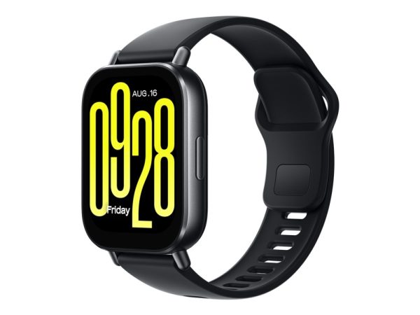 Xiaomi Redmi Watch 5 Active - Smart Ur Med Rem - Tpu - Håndledsstørrelse: 135-205 Mm - Display 2" - Bluetooth - 30.6 G - Midnat Sort