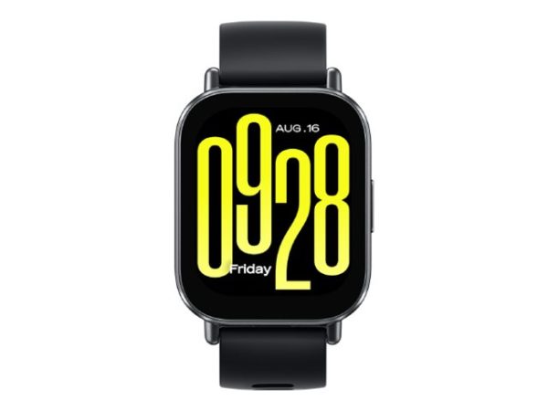 Xiaomi Redmi Watch 5 Lite - Smart Ur Med Rem - Tpu - Håndledsstørrelse: 135-205 Mm - Display 1.96" - Bluetooth - 29.2 G - Sort