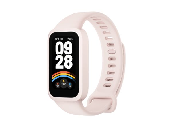 Xiaomi Smart Band 9 Active, Aktivitetstracker Til Håndled, 3,73 Cm (1.47"), Tft, 300 Mah, Lyserød