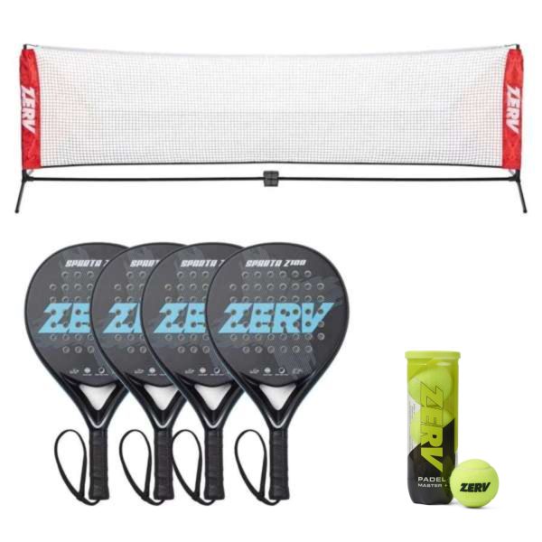 ZERV Padel Sommerhuspakken Deluxe