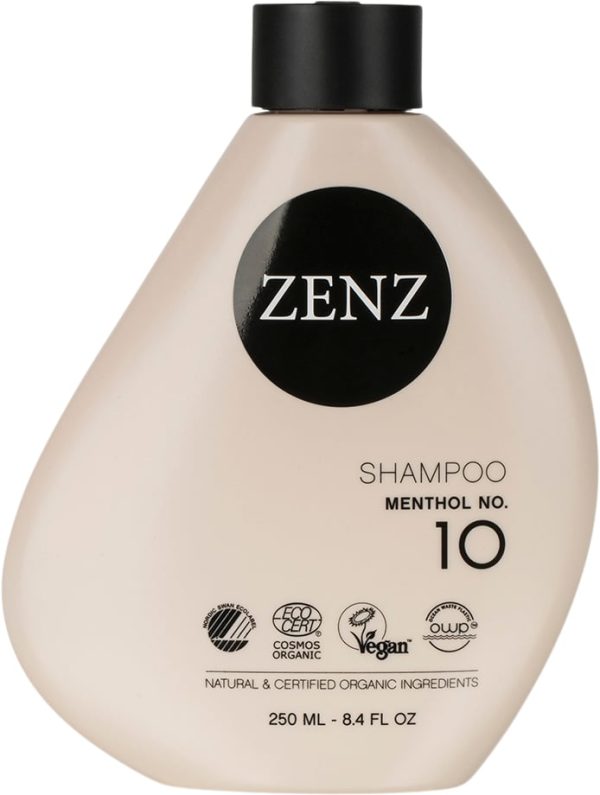 Zenz Organic Menthol 10 Shampoo 250 ML