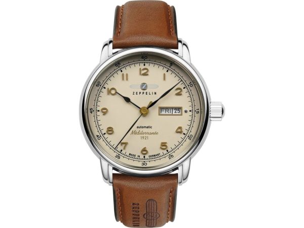 Zeppelin Mediterranee 9664-5 Automatik-Ur