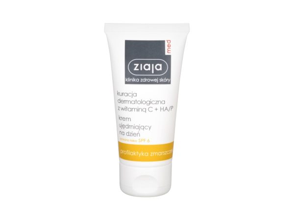 Ziaja Med - Vitamin C - Firming Day Cream - Matured Wrinkle Prone Skin - 50Ml