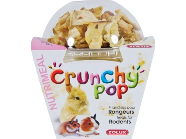 Zolux Crunchy Pop Jabko 33 G