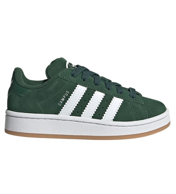 adidas Originals Sko - CAMPUS 00s EL C - Drkgrn/Ftwwht/Gum2