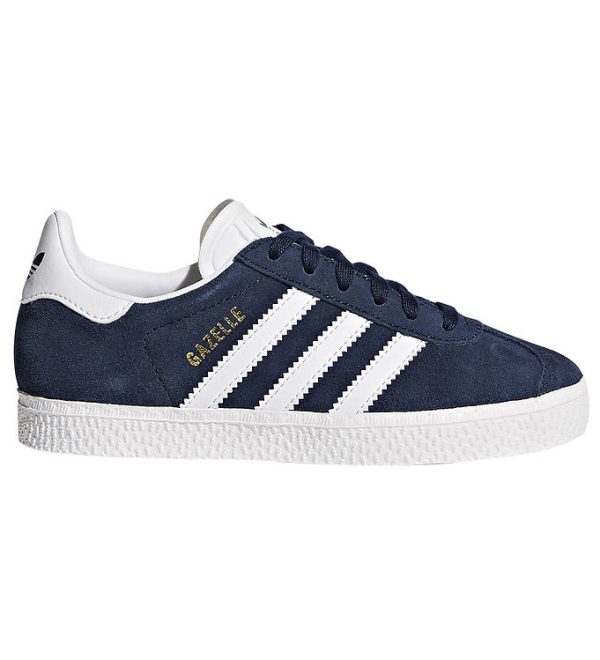 adidas Originals Sko - Gazelle C - Blå/Hvid