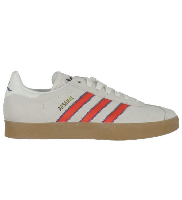 adidas Originals Sko - Gazelle Terrace ICO - Arsenal - Owhite/