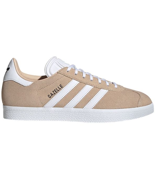 adidas Originals Sko - Gazelle W - Halblu/Ftwwht/Cblack