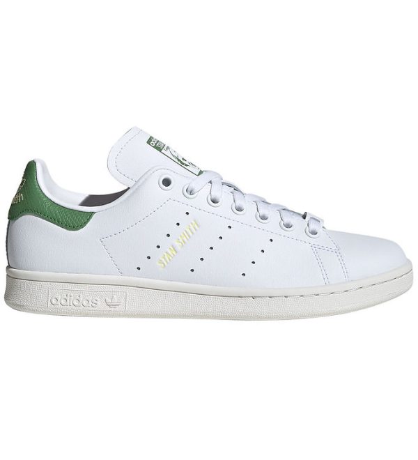 adidas Originals Sko - Stan Smith W - Hvid/Grøn