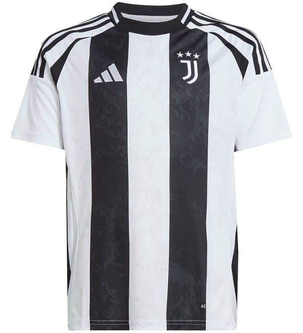 adidas Performance Fodboldtrøje - Juve H JSY Y - Hvid/Sort