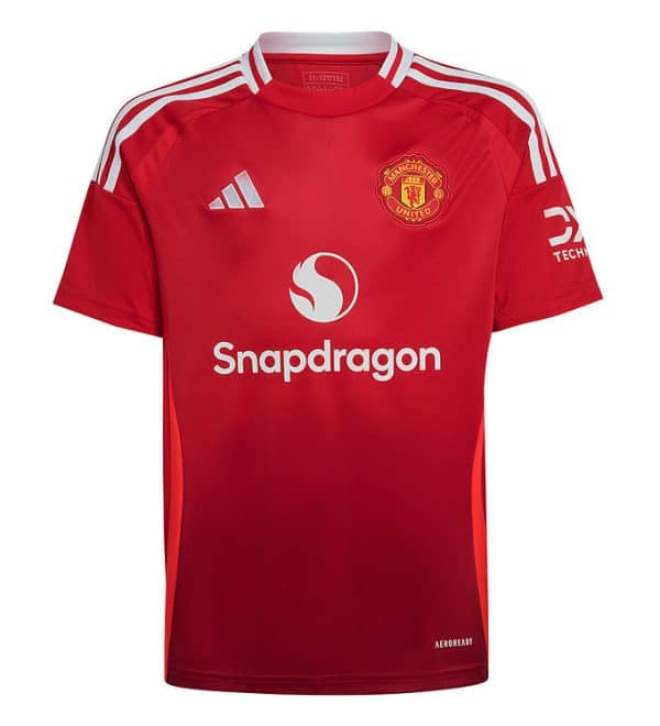 adidas Performance Fodboldtrøje - MUFC - Rød/Hvid