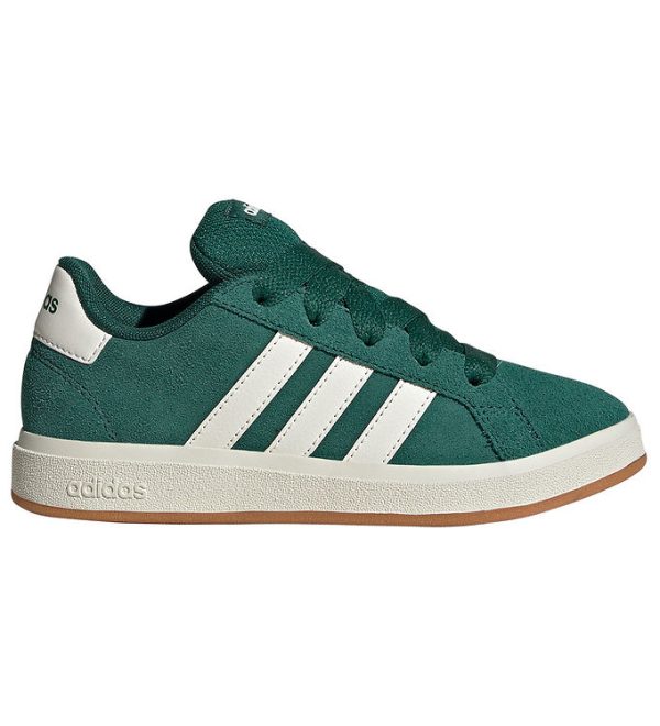 adidas Performance Sko - Grand Court 00S K - Cgreen/Owhite/Gum10