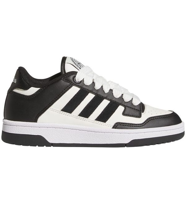 adidas Performance Sko - Rapid Court Low J - Cblack/Clowhi/Ftwwh