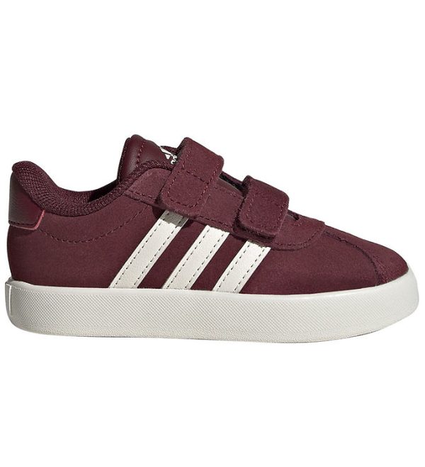 adidas Performance Sko - VL Court 3.0 CF I - Bordeaux