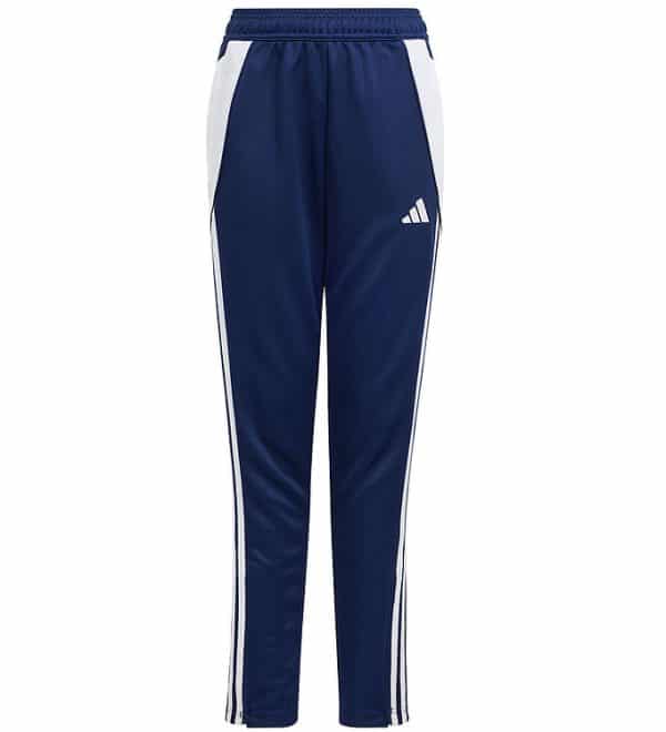 adidas Performance Træningsbukser - Tiro 24 - Navy/Hvid