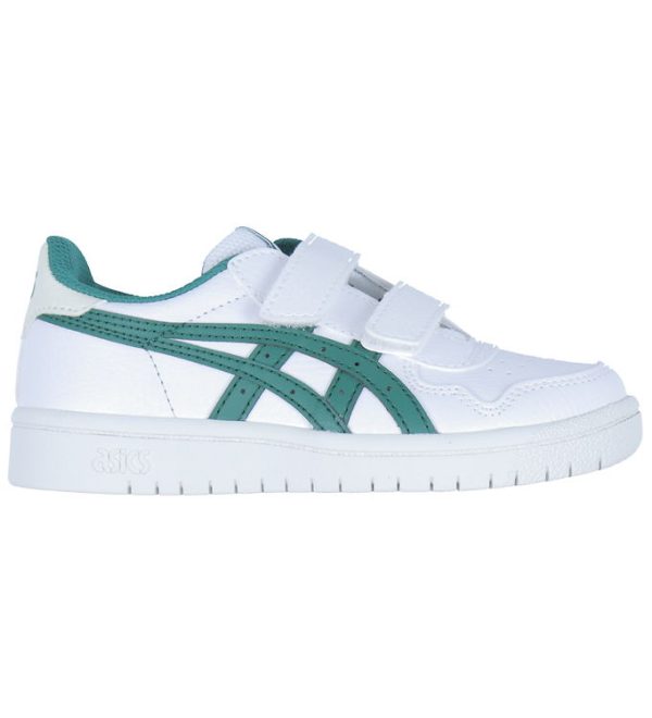 asics sko - Japan S PS - Hvid/Jasper Green