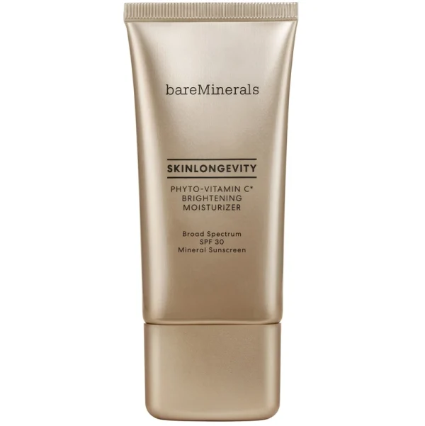 bareMinerals Skinlongevity Phyto-Vitamin C Brightening Moisturizer Mineral SPF 30 - 50 ml