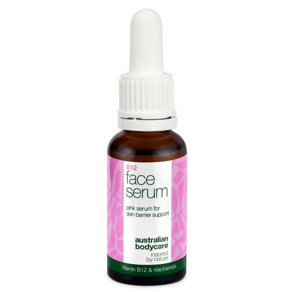 Vitamin B12 Pink Serum - Reducerer rødme og giver sund glød â B12 Pink Serum styrker hudbarrieren, reducerer rødme og aldringstegn. For en blød og strålende hud. - 1 stk.