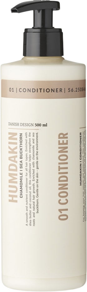 01 Conditioner 500 ml Chamomile and sea Buckthorn