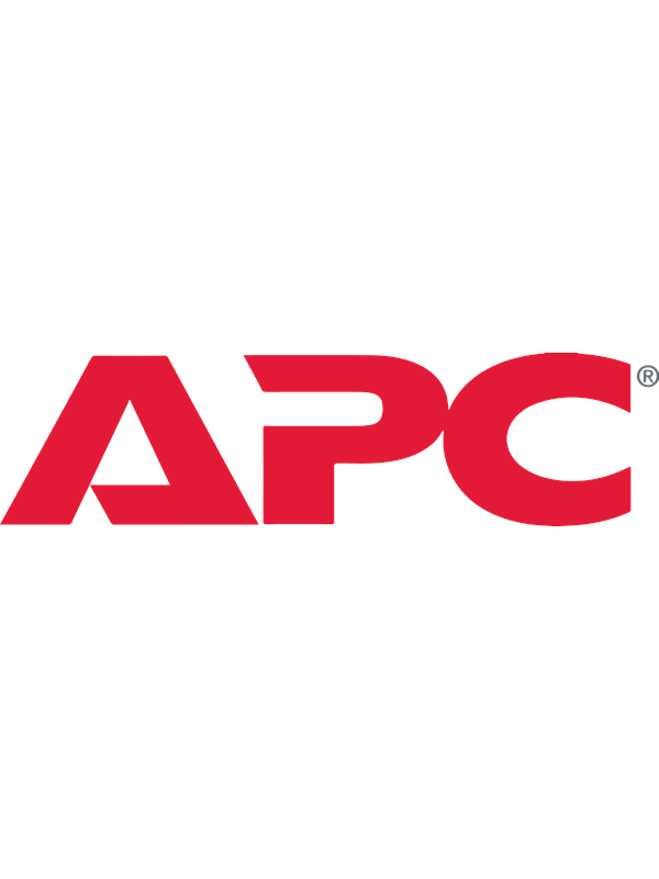 APC NetShelter - rack (horizontal) - soundproof - 17U