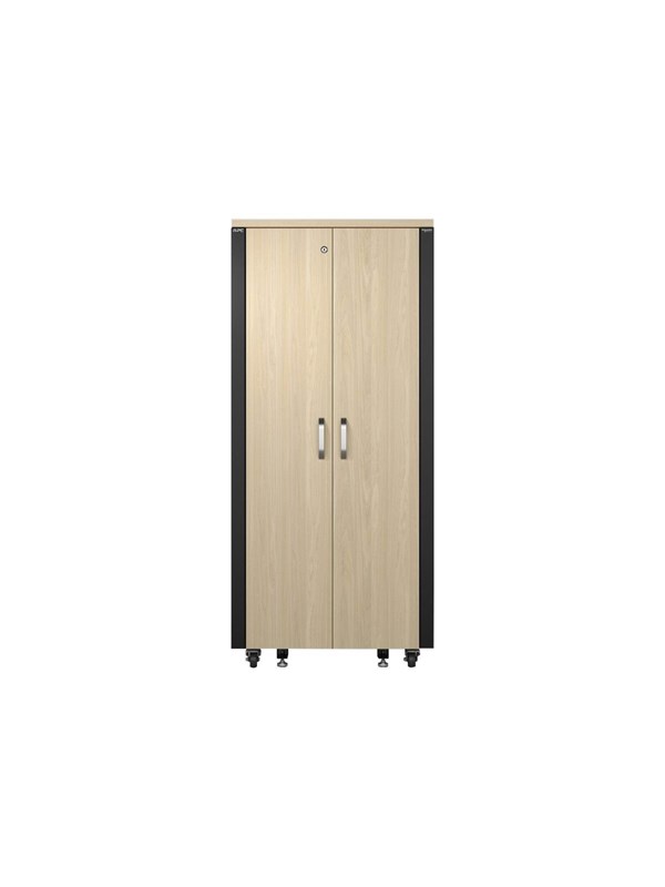 APC NetShelter - rack (horizontal) - soundproof - 32U