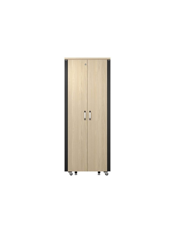APC NetShelter - rack (horizontal) - soundproof - 38U