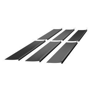 APC NetShelter - rack seal coextrusion (horizontal / vertical) - 1000mm