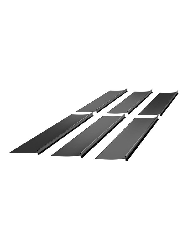 APC NetShelter - rack seal coextrusion (horizontal / vertical) - 1000mm