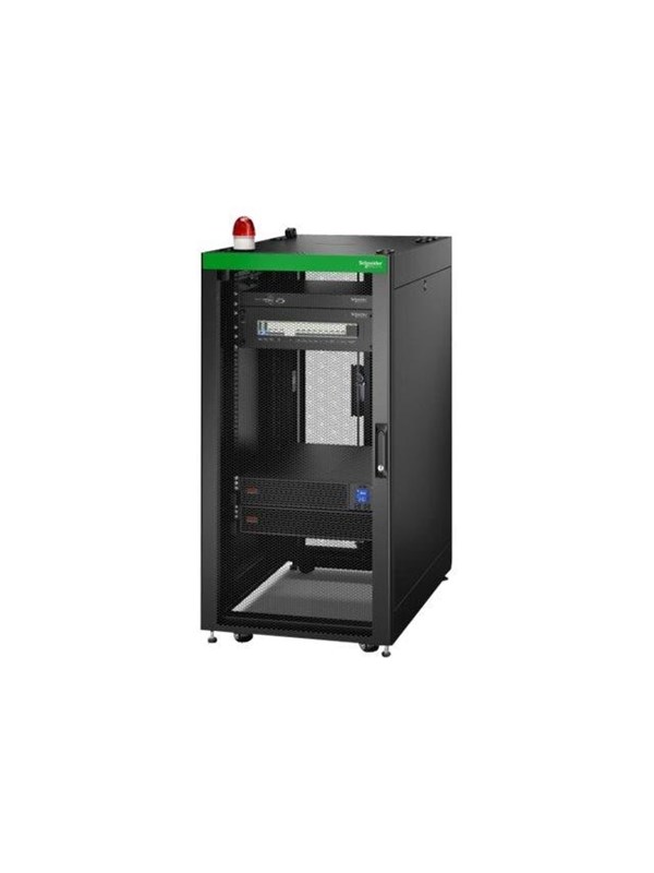 APC Schneider Electric Easy Micro Data Center - rack - base enclosure config - 24U