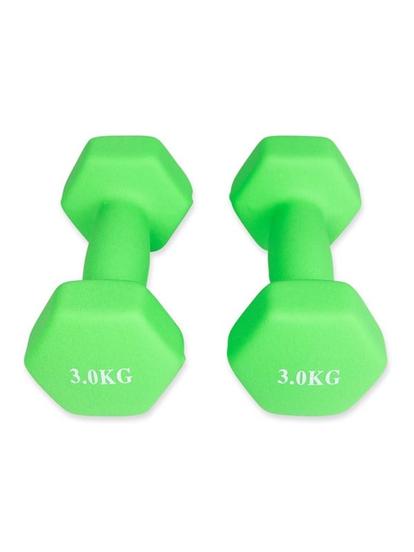 ASG Neopren Håndvægtsæt 3 kg.