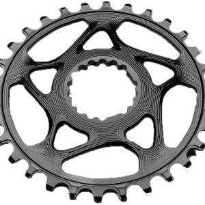 AbsoluteBlack Chainring Direct Mount Singlespeed 30T - (1x10/11/12) (Cannondale) - Sort