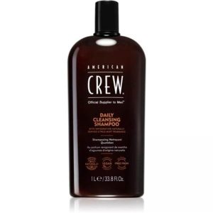 American Crew Daily Cleansing Shampoo - 1000 ml