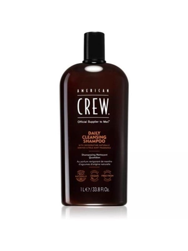 American Crew Daily Cleansing Shampoo - 1000 ml