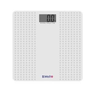 B.WELL Badevægt Bathroom Scale PRO-166