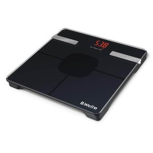 B.WELL Badevægt Bathroom Scale TH168 - Bluetooth Body Fat Scale