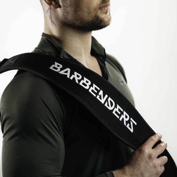 Barbenders Gym Belt - Black - Udstyr