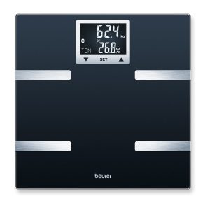 Beurer BF720 Kropsanalysevægt med Bluetooth - Udstyr