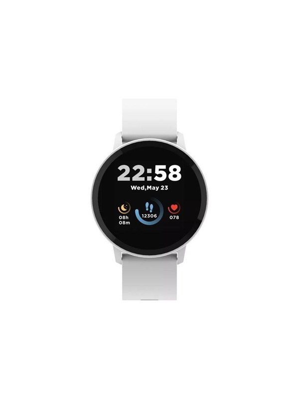 Canyon SW-63 smart watch with strap - 512 KB - white