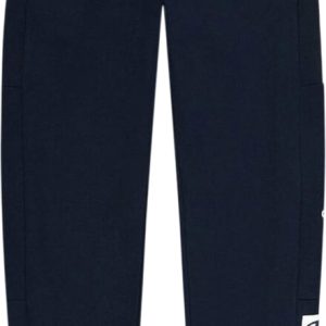 Contrast Details Fleece Bukser