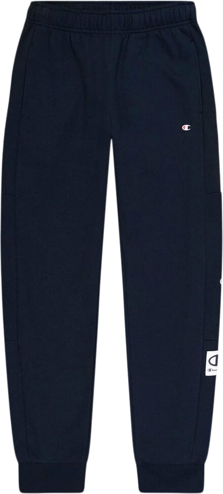 Contrast Details Fleece Bukser