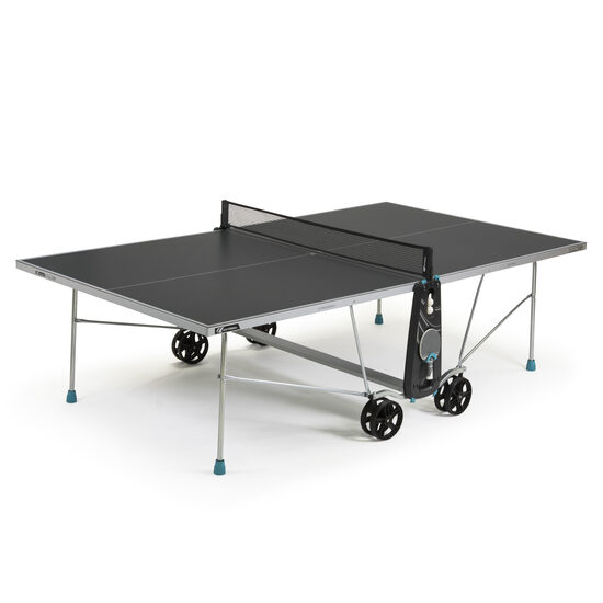 Cornilleau Sport 100 X - FRI FRAGT - Udendørs bordtennisbord GRÅ - KØB til BLACK FRIDAY pris NU