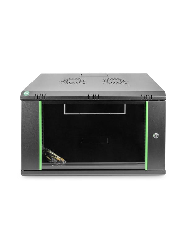 DIGITUS DN-19 07-U-EC-SW - 7U - Wall Mount Rack Cabinet